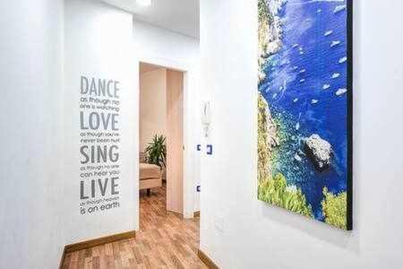 Gocce Villas - Joes Flat 2 Modern Сорренто Екстер'єр фото