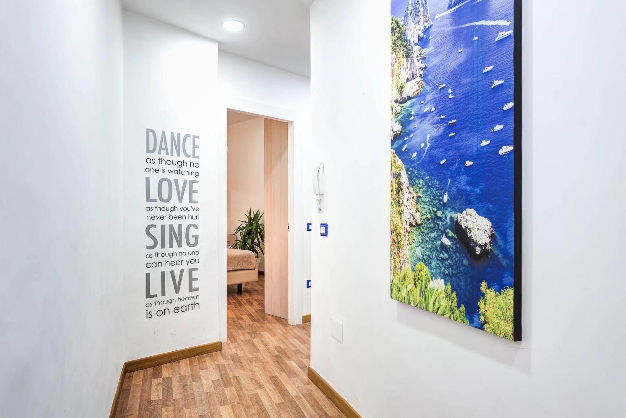 Gocce Villas - Joes Flat 2 Modern Сорренто Екстер'єр фото