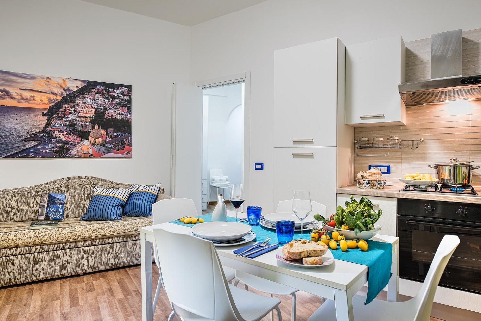 Gocce Villas - Joes Flat 2 Modern Сорренто Екстер'єр фото